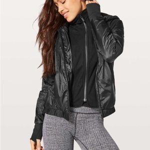 Lululemon Scuba Hoodie *Glyde Black Size 4